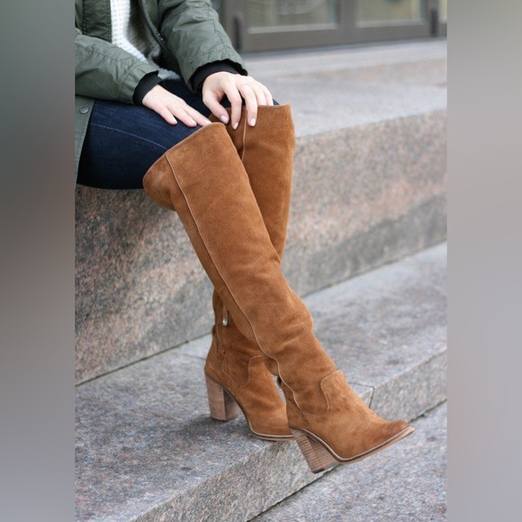 Marc Fisher Shoes - NWOB MARC FISHER Cathi Pointed Toe Over the Knee Boot Size 6